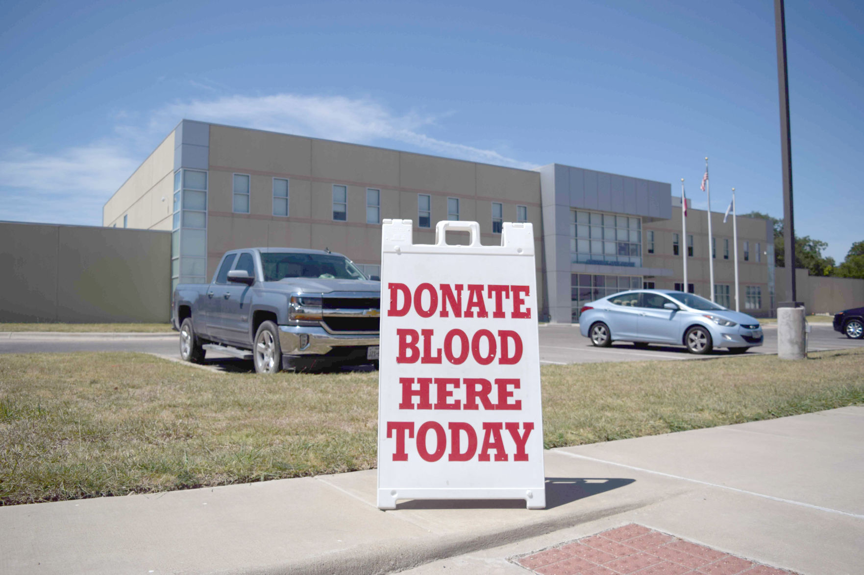 Cove blood drive